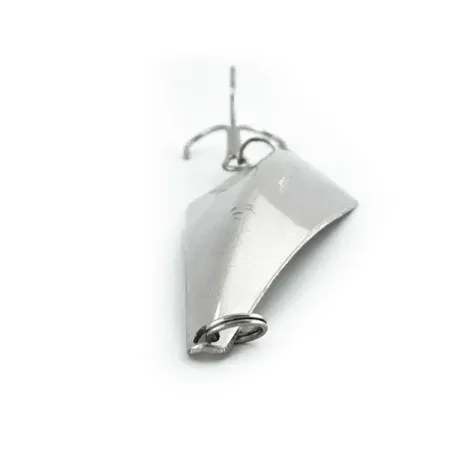 Rebel Arrowhead Lusikkauistin, Hopea, 17g, Särmikäs muoto, #8983