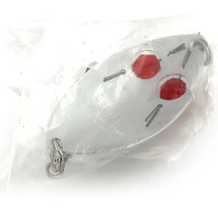 Herter's Glass eye spoon Lusikka, Nikkeli/Punainen, 11g, Silmät, #8987