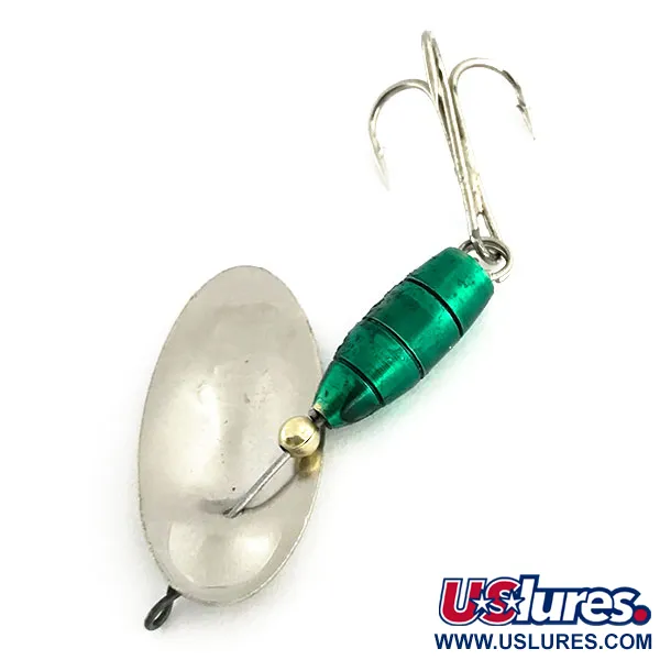 Panther Martin 9 Lippa, Nikkeli / Vihreä, 11g, In-line lippa, #8988