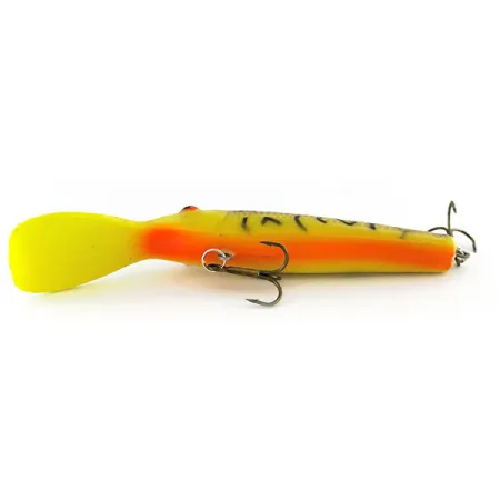 Lindy Little Joe Master's Series Baitfish UV, Kelta/Ruskea, 12g, #8991