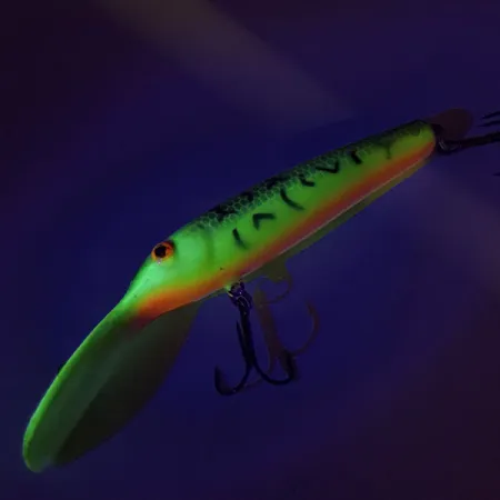 Lindy Little Joe Master's Series Baitfish UV, Kelta/Ruskea, 12g, #8991