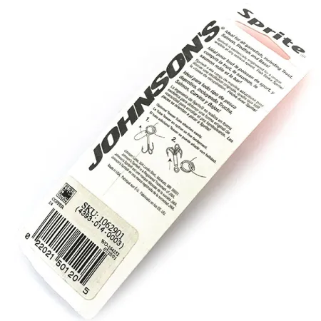 Johnson Sprite Lusikka, Kupari, 7g, Teaser Tube, #8994