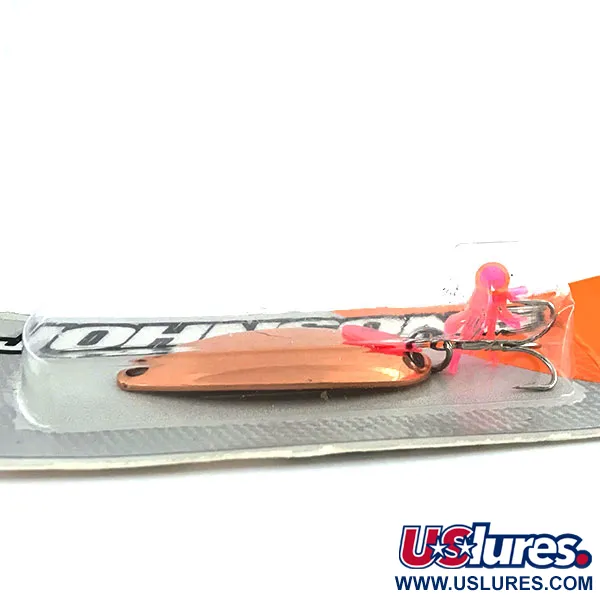 Johnson Sprite Lusikka, Kupari, 7g, Teaser Tube, #8994