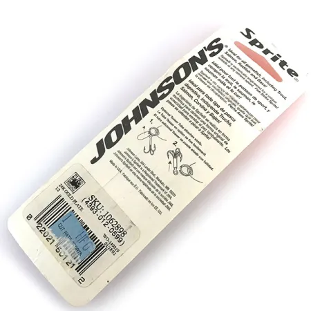 Johnson Sprite Gold Plated Lusikka, Kulta 24k, 14g, #8995