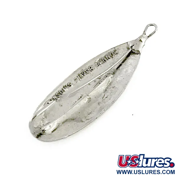 Johnson Silver Minnow Lusikka, Hopea, 5g, Ruohosuojattu, #8996