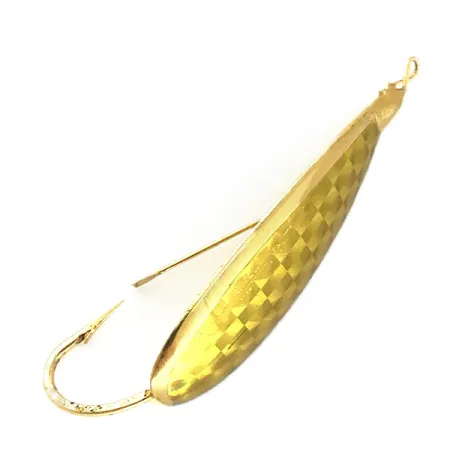 Johnson Silver Minnow Ruohosuojattu Lusikka, Kulta, 12g, Ruohosuoja, #8998