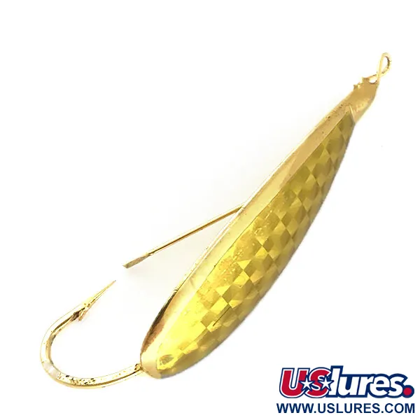Johnson Silver Minnow Ruohosuojattu Lusikka, Kulta, 12g, Ruohosuoja, #8998