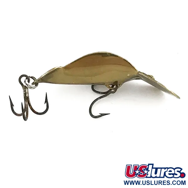 Buck Perry Spoonplug Lusikka, Messinki, 7g, Syvyydenhallinta, #9000