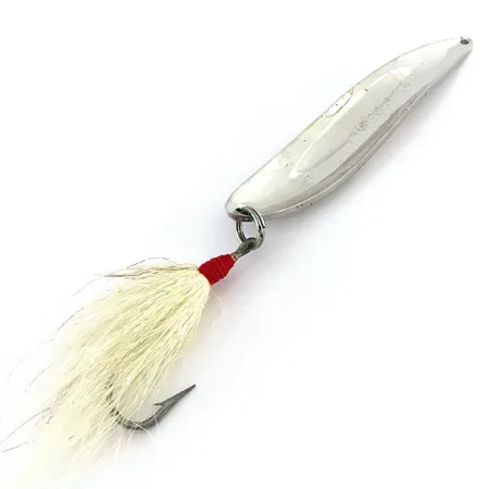 Acme Fiord Spoon Lusikkauistin, Kromi/Sininen, 21g, Karvaton, #9005