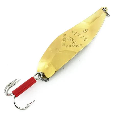 Mepps Syclops 3 Custom Lusikka, Gold / Green / Red, 26g, #9009