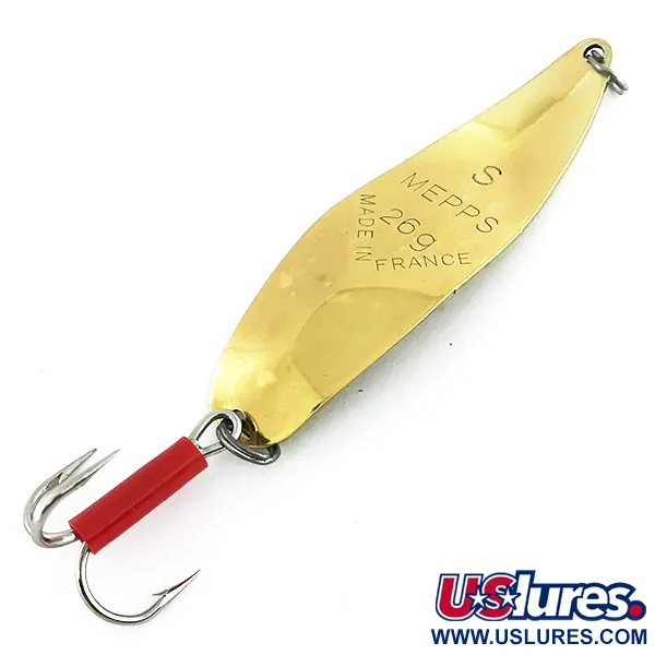 Mepps Syclops 3 Custom Lusikka, Gold / Green / Red, 26g, #9009