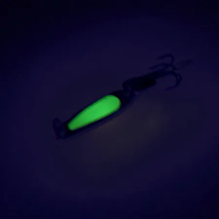 Bay de Noc Swedish Pimple UV Pilkki, Nikkeli/Chartreuse, 2g, #9013