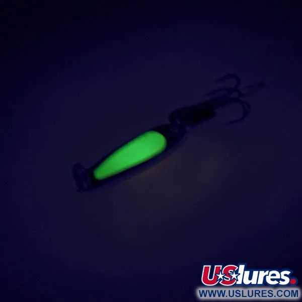 Bay de Noc Swedish Pimple UV Pilkki, Nikkeli/Chartreuse, 2g, #9013