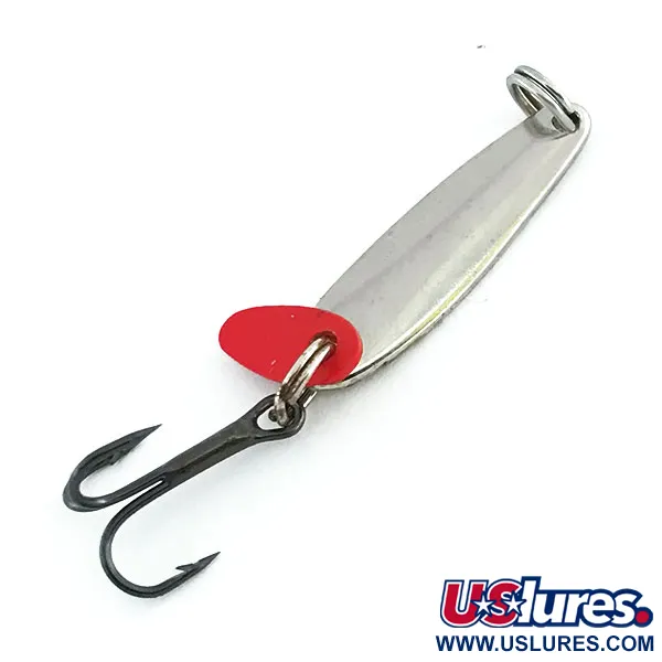 Bay de Noc Swedish Pimple UV Pilkki, Nikkeli/Chartreuse, 2g, #9013