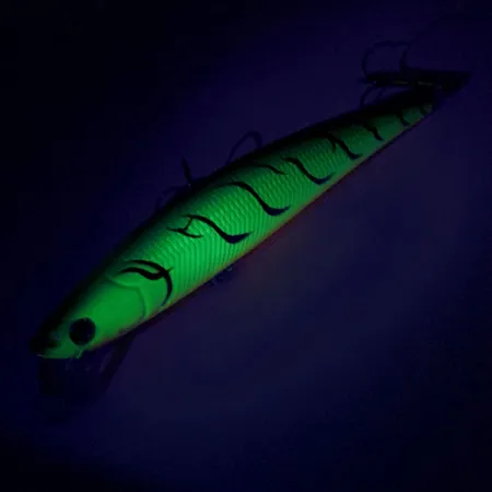 Matzuo Phantom Minnow Vaappu, Fire Tiger, 14g, UV-hohto, #9017