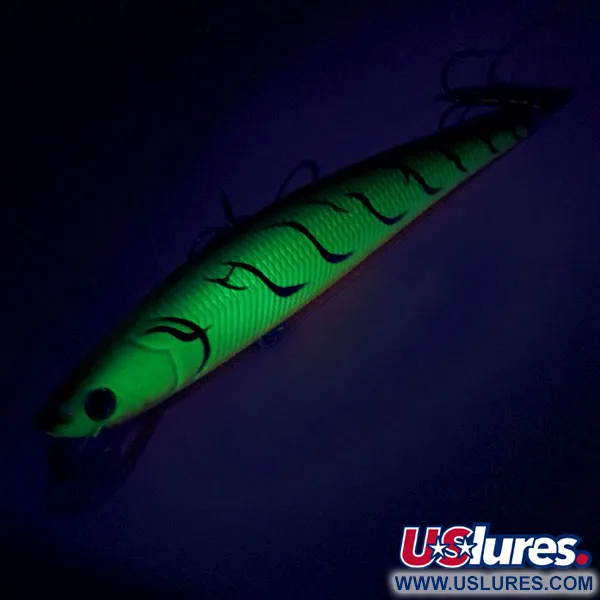 Matzuo Phantom Minnow Vaappu, Fire Tiger, 14g, UV-hohto, #9017