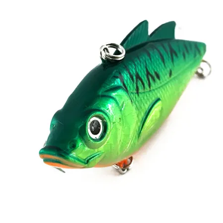 Matzuo Lipless Väristin-uistin, Green Tiger, 14g, Hohtava, #9020