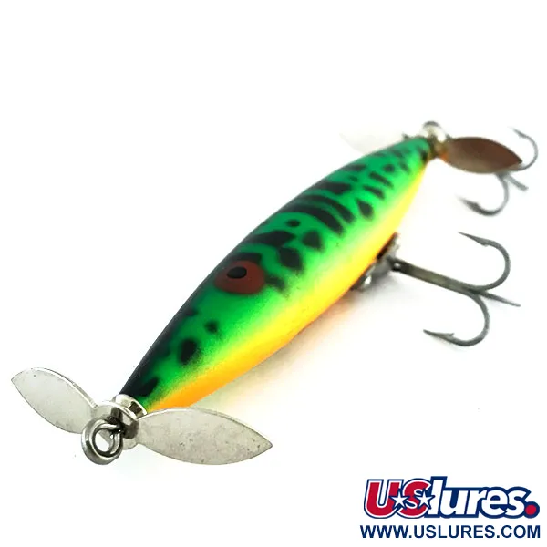 Heddon Dying Flutter Pintaviehe, Fire Tiger, 11g, Potkurit, #9022