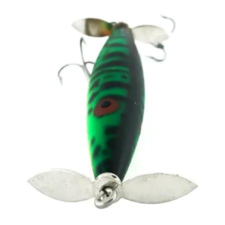 Heddon Dying Flutter Pintaviehe, Fire Tiger, 11g, Potkurit, #9022