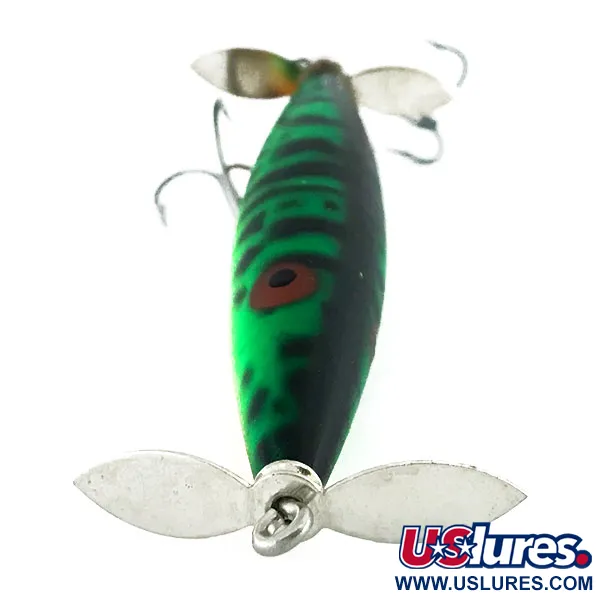 Heddon Dying Flutter Pintaviehe, Fire Tiger, 11g, Potkurit, #9022