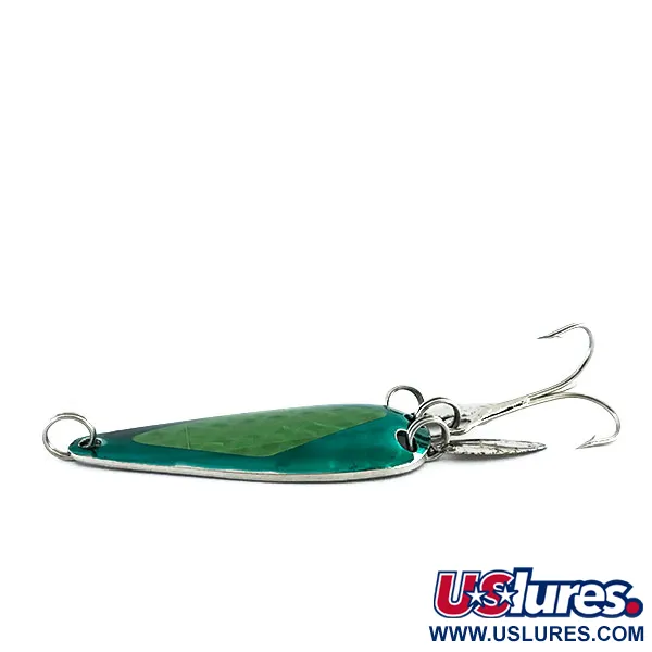 Marathon (with sonic blades) Lusikka, Nikkeli / Vihreä, 12g, #9023