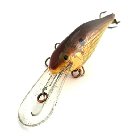 Rapala Shad Rap Deep Runner 07 Vaappu, Kulta, 8g, Balsa, #9033