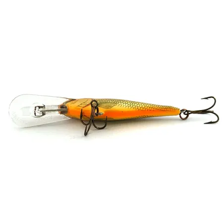 Rapala Shad Rap Deep Runner 07 Vaappu, Kulta, 8g, Balsa, #9033