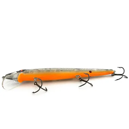 Smithwick Suspending Rattlin’ Rogue Jerkbait, Hopea/Oranssi, 10g, #9037