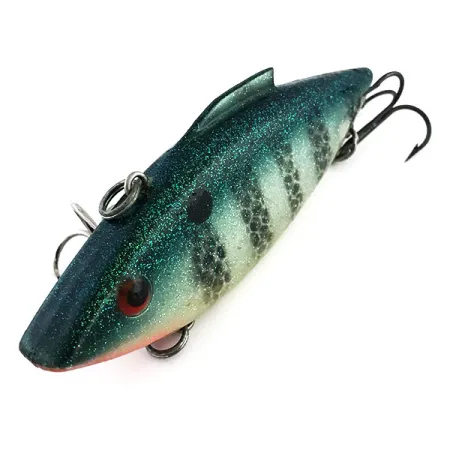 Bill Lewis Rat-L-Trap Lipless Crankbait, Vihreä Hile, 14g, #9040