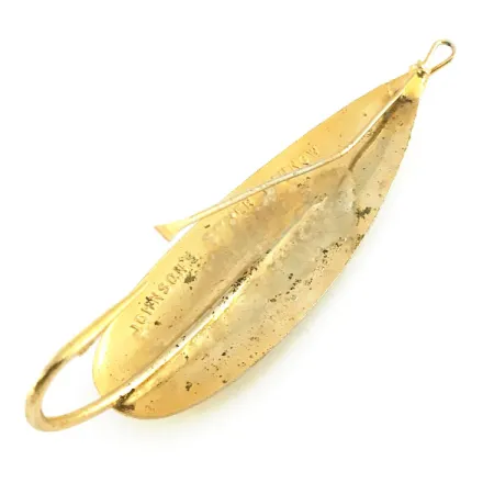 Johnson Weedless Johnson Silver Minnow Lusikka, Kulta, 21g, Ruohosuoja, #9046