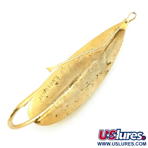 Johnson Weedless Johnson Silver Minnow Lusikka, Kulta, 21g, Ruohosuoja, #9046