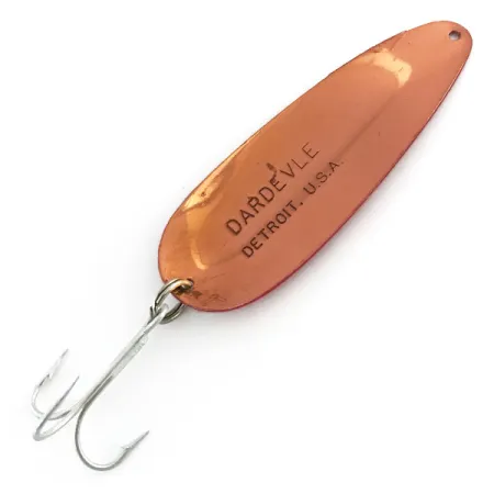 Eppinger Dardevle Lusikka, Punainen/Valkoinen/Kupari, 28g, Kupari, #9048