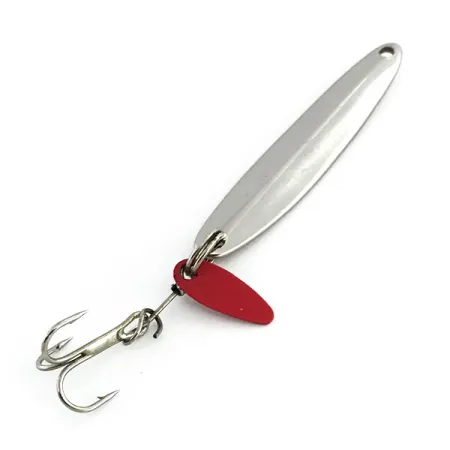 Bay de Noc Swedish Pimple UV Pilkki, Nikkeli / Oranssi, 6g, UV, #9051