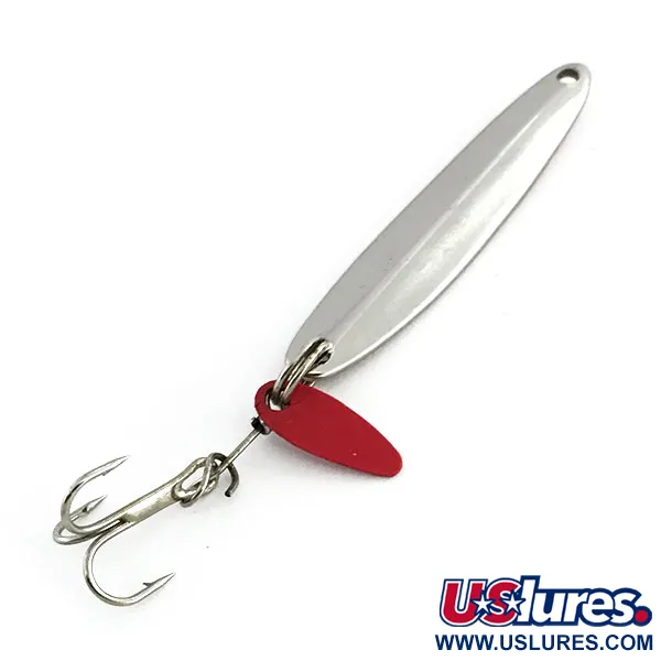 Bay de Noc Swedish Pimple UV Pilkki, Nikkeli / Oranssi, 6g, UV, #9051