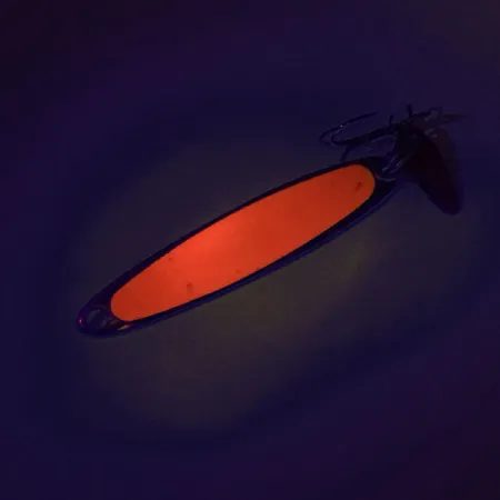 Bay de Noc Swedish Pimple UV Pilkki, Nikkeli / Oranssi, 6g, UV, #9051