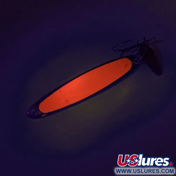 Bay de Noc Swedish Pimple UV Pilkki, Nikkeli / Oranssi, 6g, UV, #9051