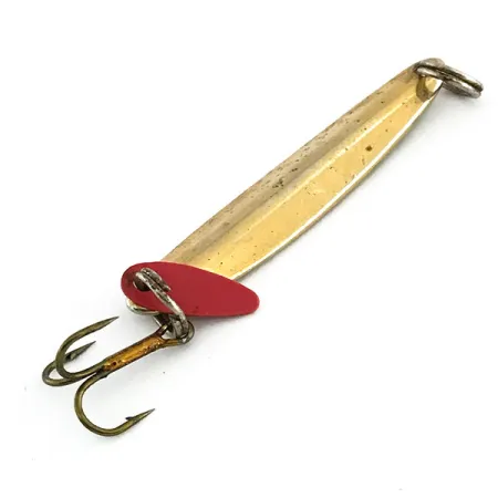 Bay de Noc Swedish Pimple Pystypilkki, Kulta / Vihreä, 6g, Glow, #9052