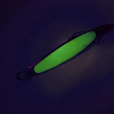 Bay de Noc Swedish Pimple Pystypilkki, Kulta / Vihreä, 6g, Glow, #9052