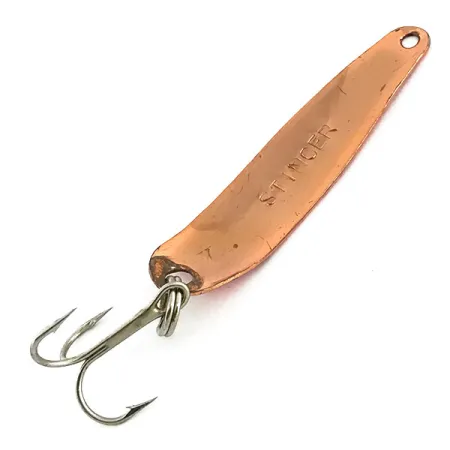 Advance Tackle Stinger Scorpio Lusikka, Punainen/Musta/Kupari, 5g, #9054