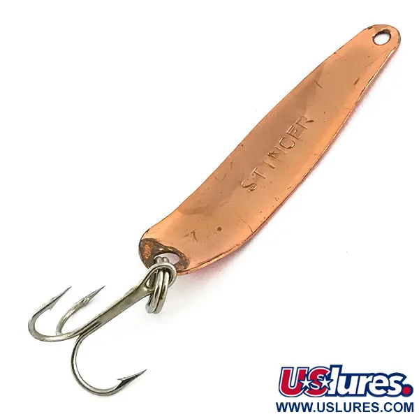 Advance Tackle Stinger Scorpio Lusikka, Punainen/Musta/Kupari, 5g, #9054