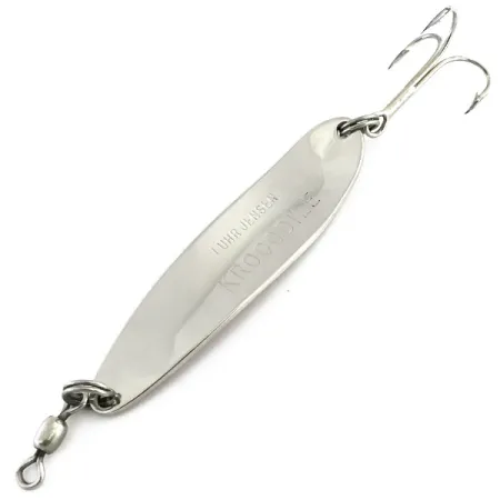 Luhr Jensen Krocodile Die #4 Lusikka, Nikkeli/Vaaleanpun., 14g, #9056