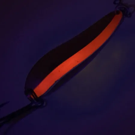 Luhr Jensen Krocodile Die #4 UV Lusikka, Kupari/Oranssi, 14g, UV, #9057