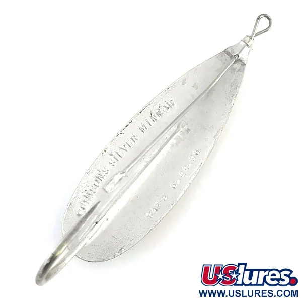 Johnson Silver Minnow Ruohosuojattu Lusikka, Hopea, 21g, #9061