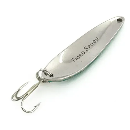 Acme Fiord Spoon Lusikka, Nikkeli / Vihreä, 7g, Vintage, #9066