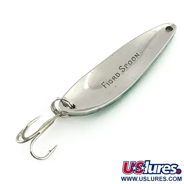 Acme Fiord Spoon Lusikka, Nikkeli / Vihreä, 7g, Vintage, #9066