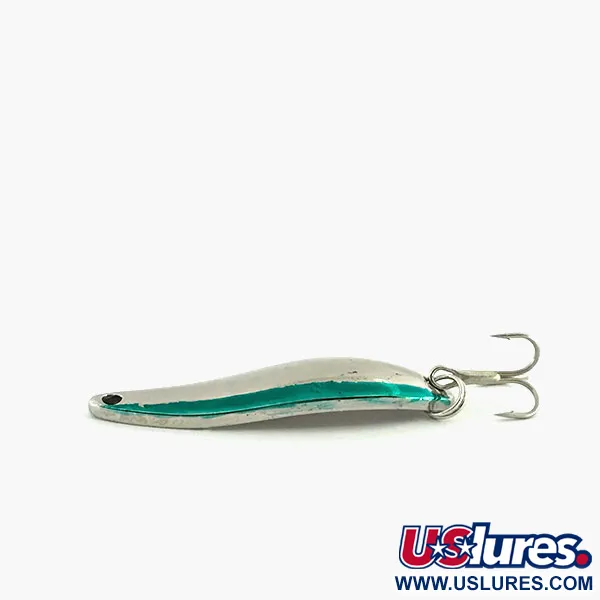 Acme Fiord Spoon Lusikka, Nikkeli / Vihreä, 7g, Vintage, #9066