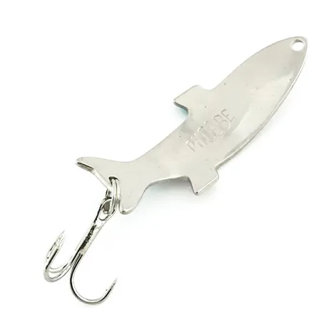 Acme Phoebe Lusikka, Nickel / Green, 7g, 3D-muoto, #9068