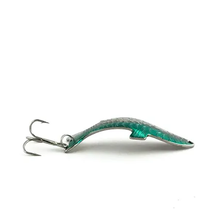 Acme Phoebe Lusikka, Nickel / Green, 7g, 3D-muoto, #9068