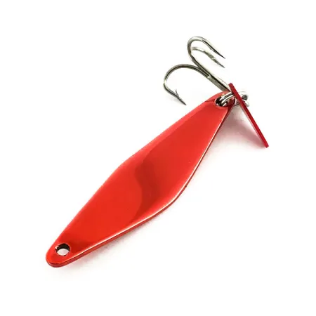 Bay de Noc Do-Jigger Lusikka, Oranssinpunainen, 5g, Iskuhousu, #9077