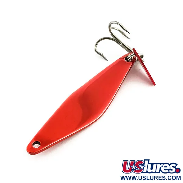 Bay de Noc Do-Jigger Lusikka, Oranssinpunainen, 5g, Iskuhousu, #9077